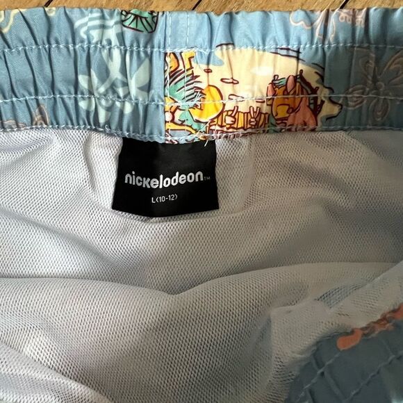 Abercrombie & Finch kids swim trunks, SpongeBob print - Picture 5 of 6